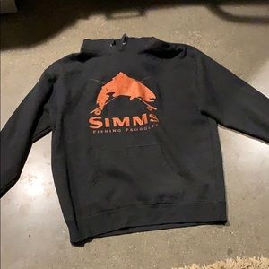 SIMMS hooded sweatshirt